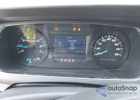 2017 Ford Police Interceptor z USA, uszkodzony, nr VIN 1FAHP2L82HG126834